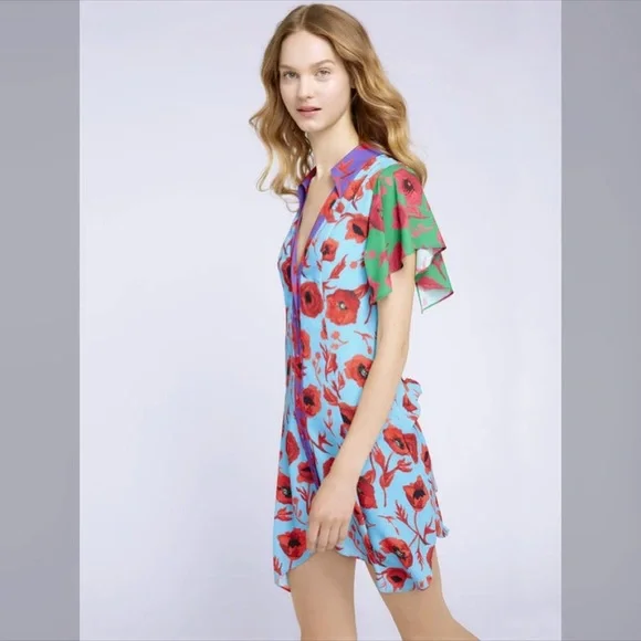 Alice + Olivia | Dresses | Nwt Alice Olivia Poppy Garden